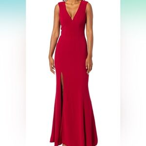 Dress the population red dress